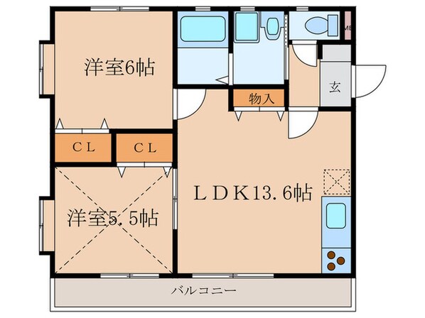 ファミリオの物件間取画像